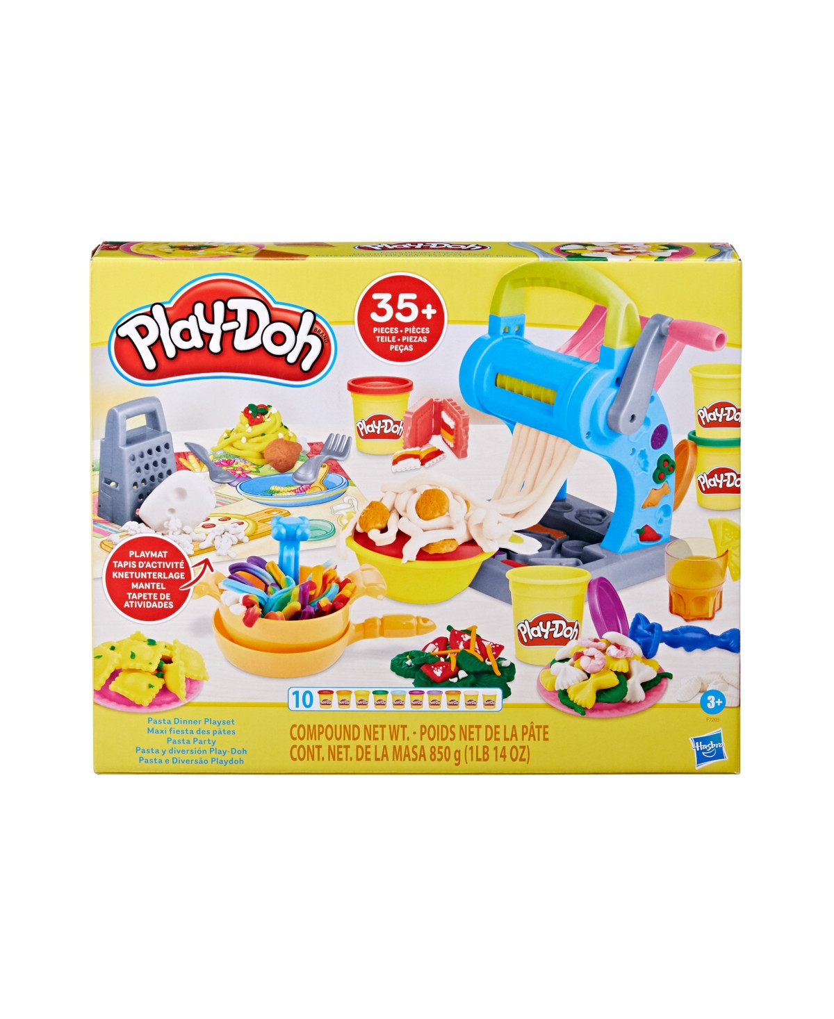 Play-Doh Pasta Dinner Playset | Macy's