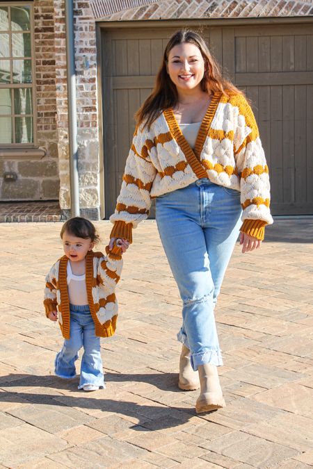 The cutest mommy & me cardigans! I love matching my mini me 🥰 

#LTKbaby #LTKFind #LTKfamily