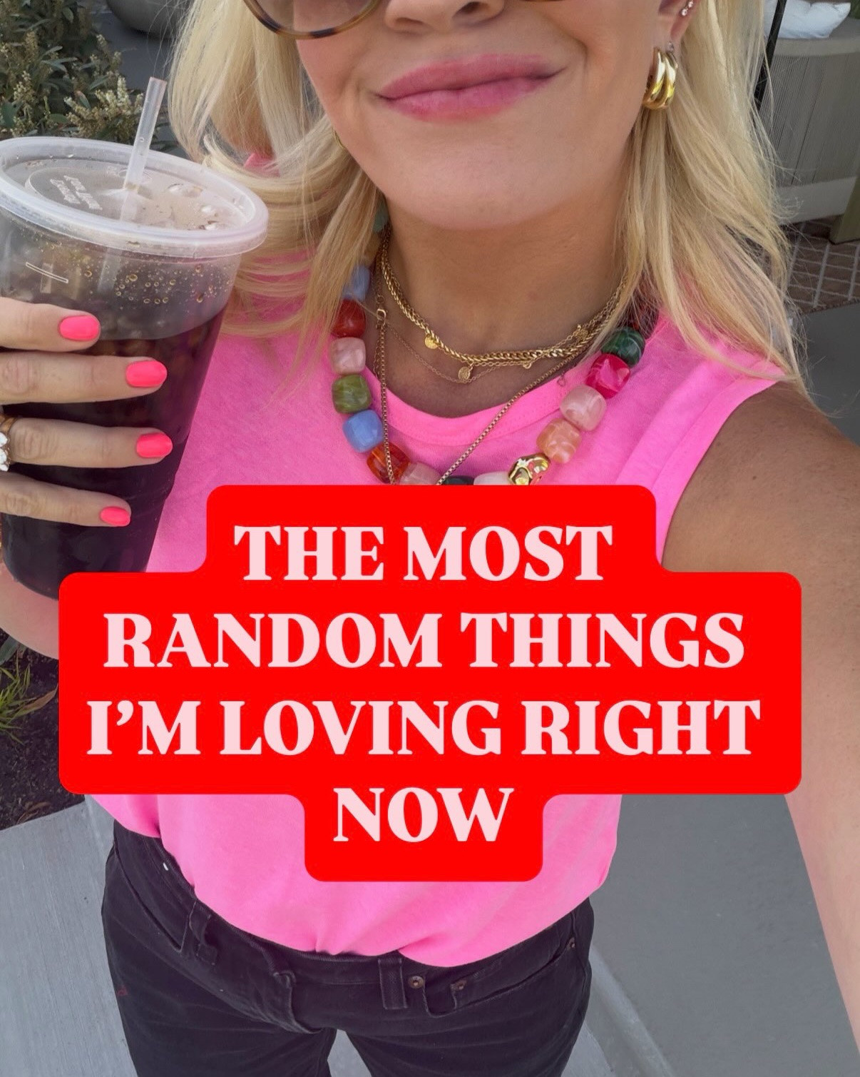 Comment SHOP and I’ll send links! The most random things I’m loving right now!
