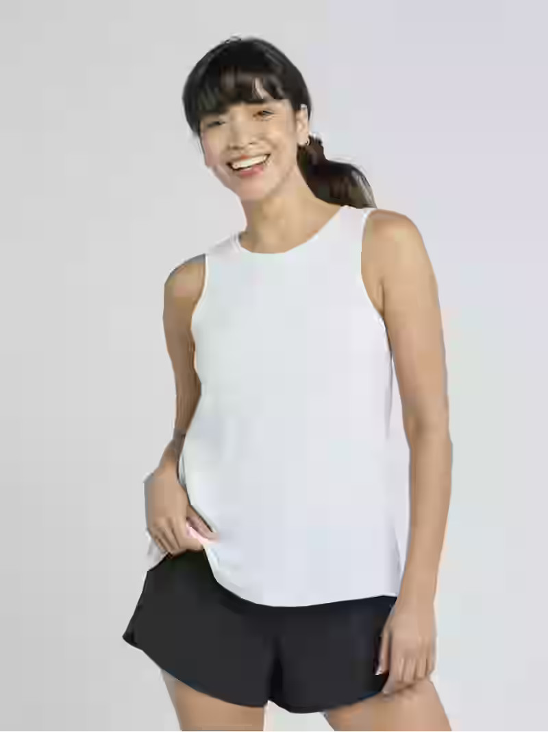 Avia Women's and Women's Plus Lightweight Wrap Back Tank, Sizes XS-4X | Walmart (US)
