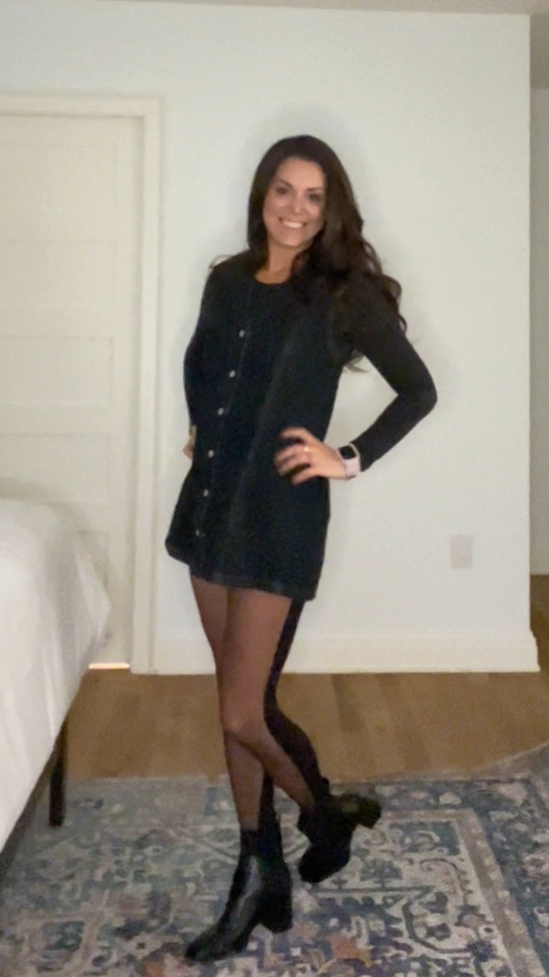 Happy Thanksgiving! Tights are old, but Wolford. Will look for dupes and report back! 

#LTKParties #LTKSeasonal #LTKHoliday