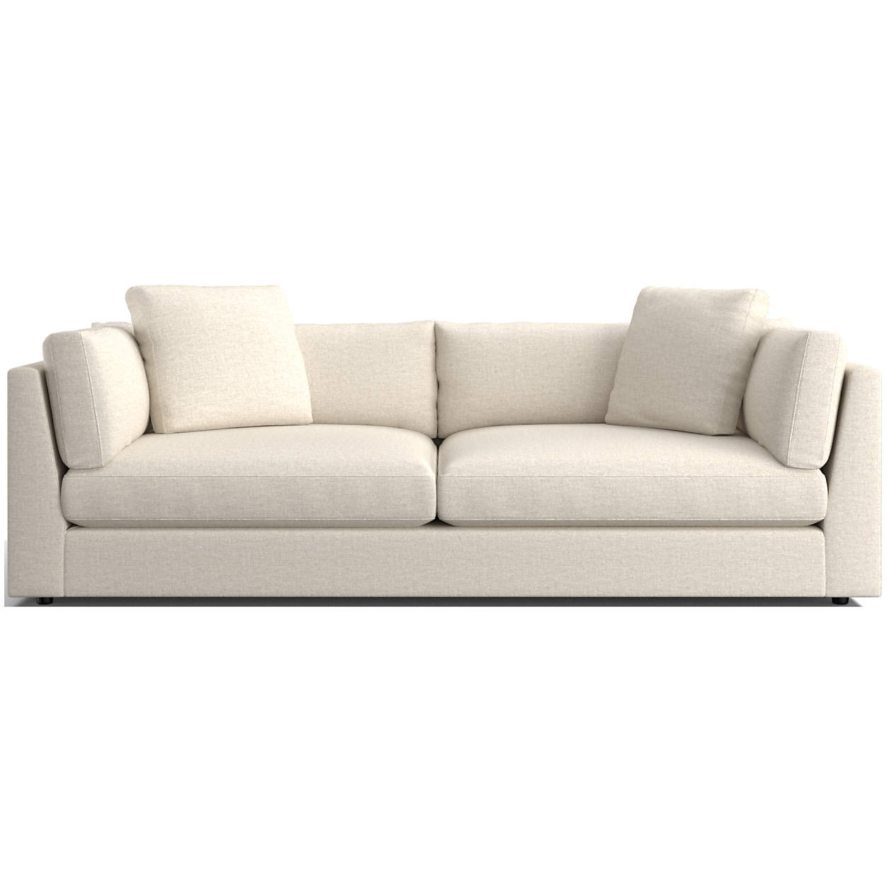 Monterey 94" Sofa + Reviews | Crate & Barrel | Crate & Barrel