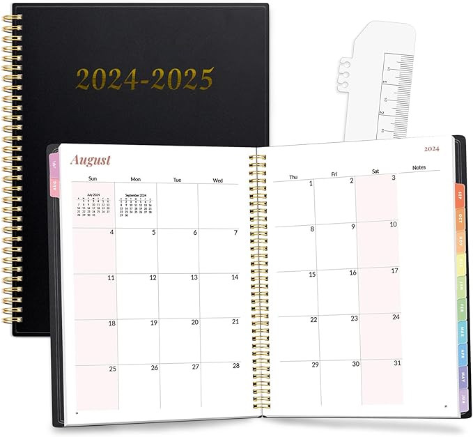 2024-2025 Academic Planner, Annecy Weekly ＆ Monthly Planner from Jul. 2024 – Jun. 2025, 8.5"x... | Amazon (US)