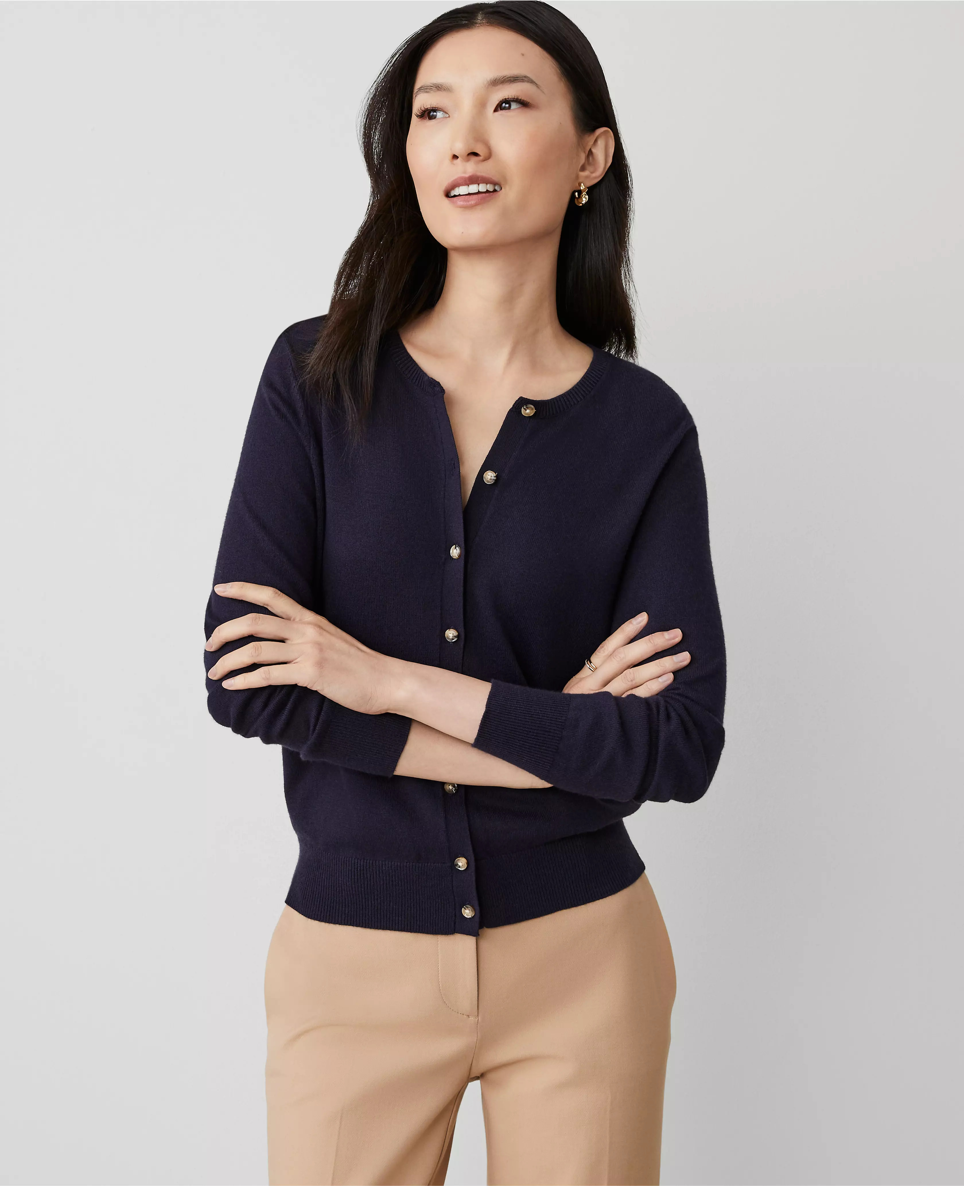 Petite Ann Cardigan | Ann Taylor