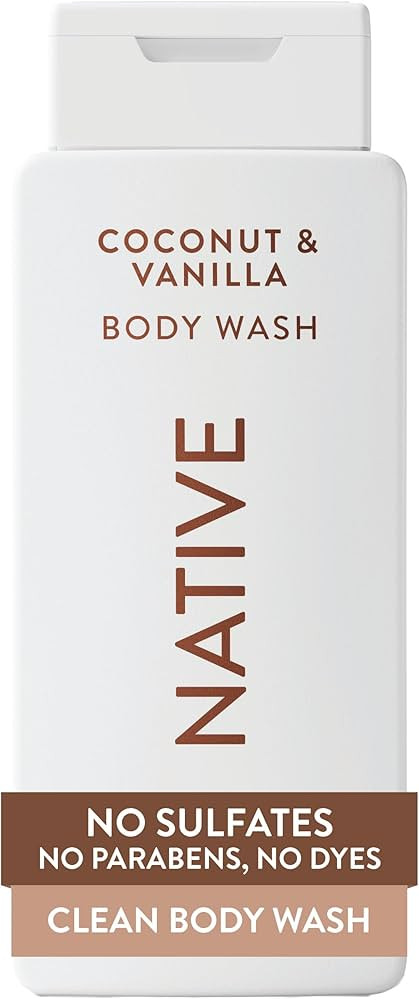 Native Body Wash Contains Naturally Derived Ingredients | For Women & Men, Sulfate, Paraben, & Dy... | Amazon (US)