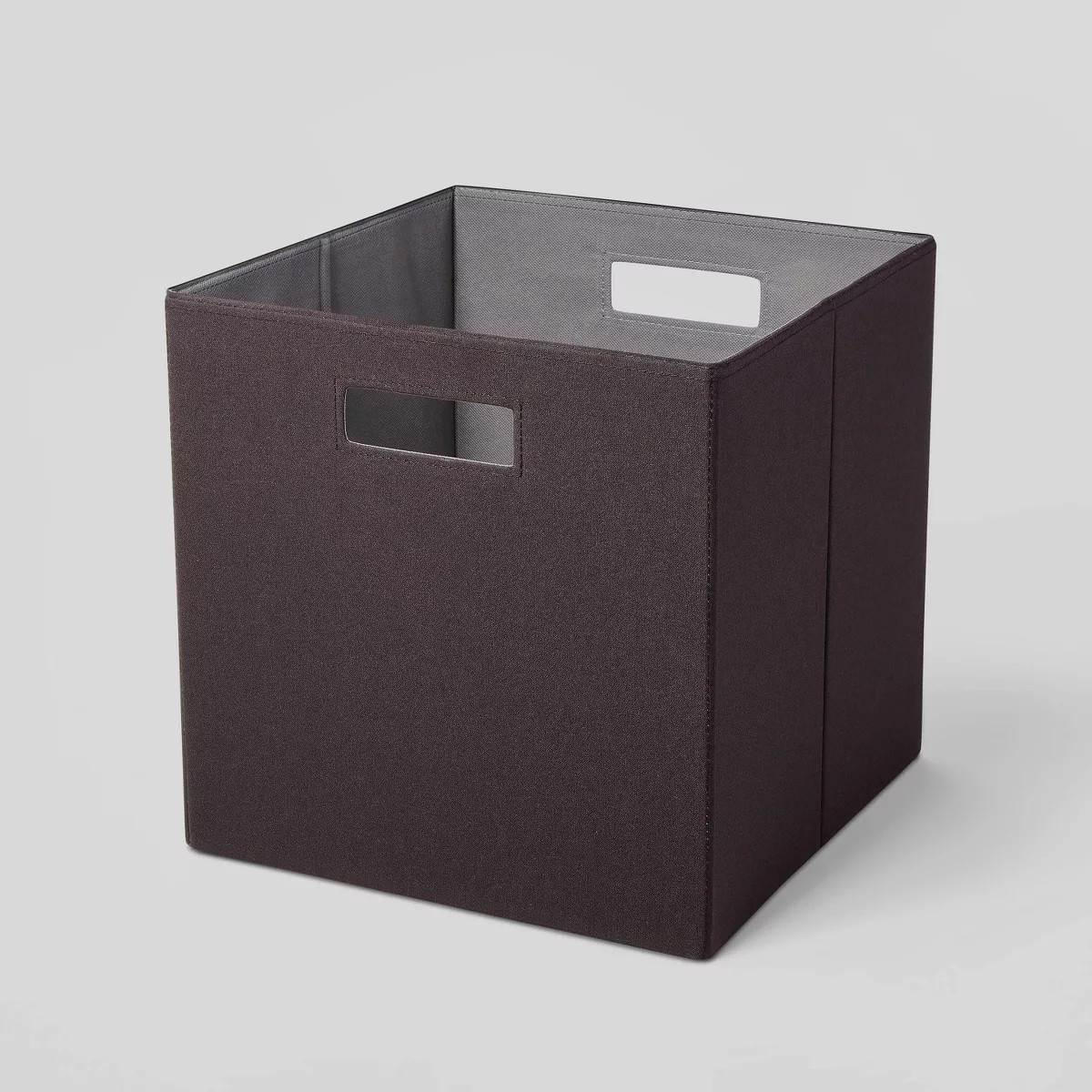 13''x13'' Fabric Bin Black - Brightroom™: 13 Inch Storage Cube, Decorative Storage | Target