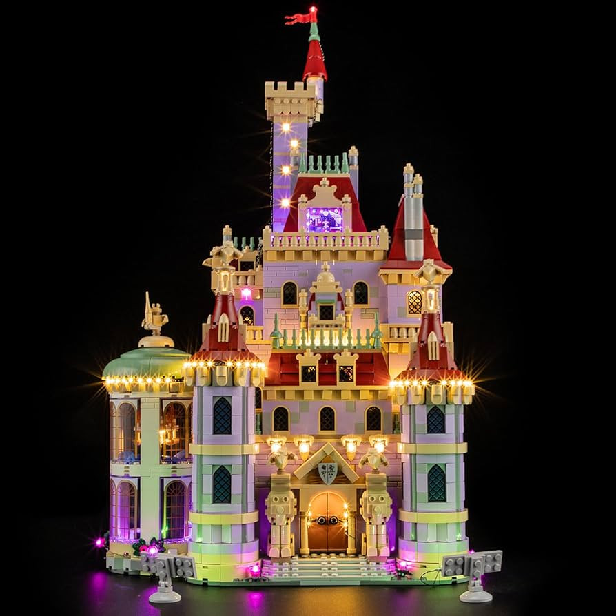 BRIKSMAX 2.0 Light Kit for Lego Beauty and the Beast Castle -Innovative Led Lighting Compatible w... | Amazon (US)