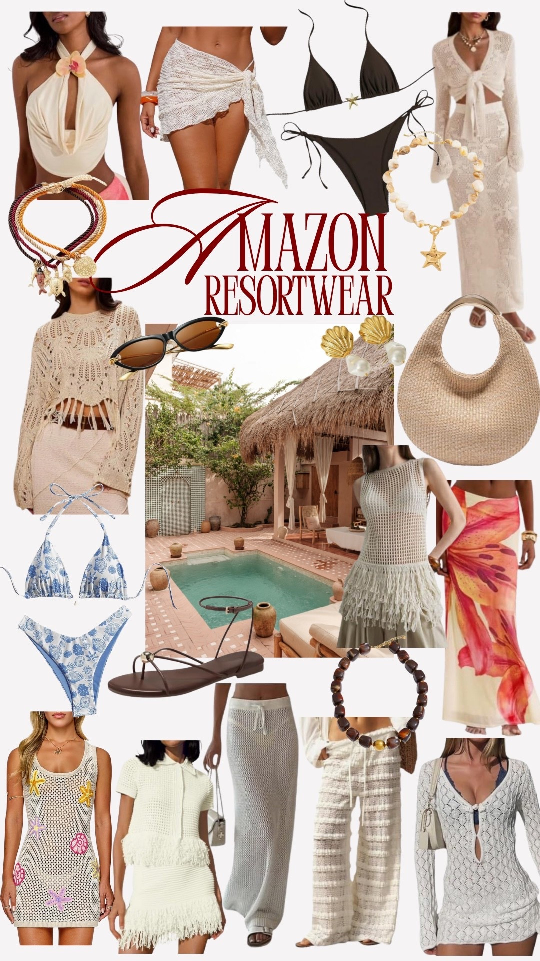 Amazon resort wear

#LTKTravel #LTKgrwm