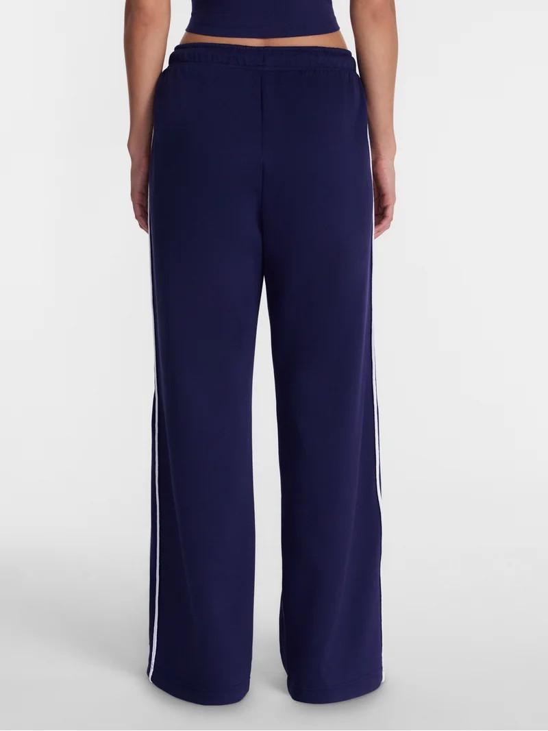 Avia Women's Pique Knit Track Pants, 31" Inseam, Sizes XS-XXXL | Walmart (US)