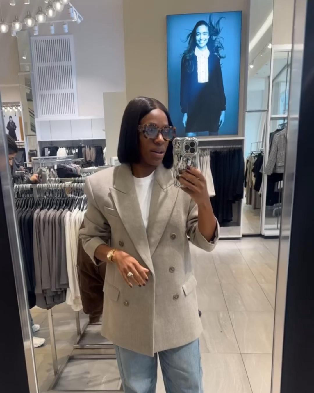 Obsessed with this over sized blazer✨ #oversizedblazer 

#LTKworkwear #LTKeurope #LTKSeasonal