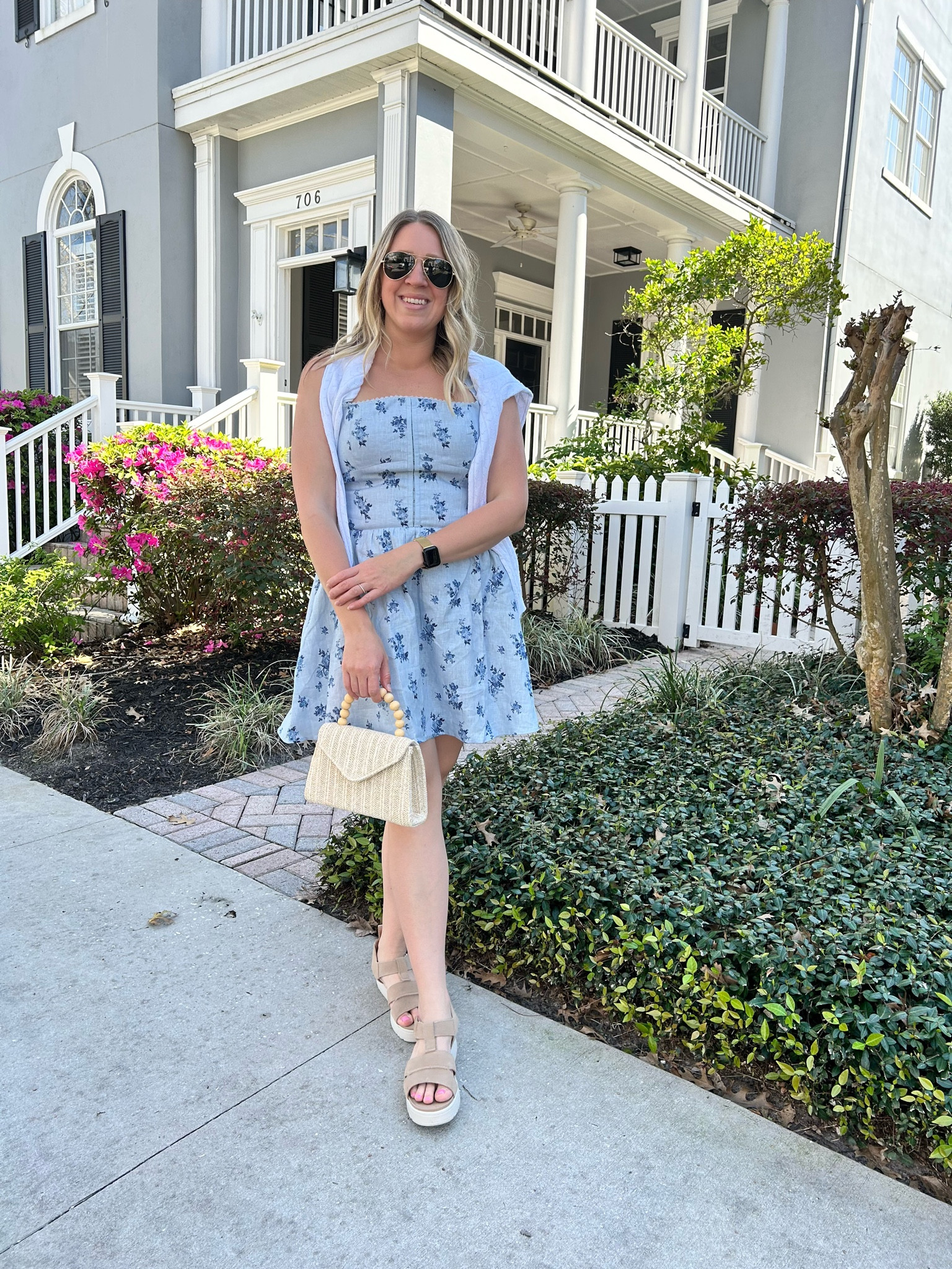 Easter dress // spring outfit // spring dress // reformation dress // linen dress // straw bag

#LTKFindsUnder100 #LTKSeasonal #LTKSpringSale