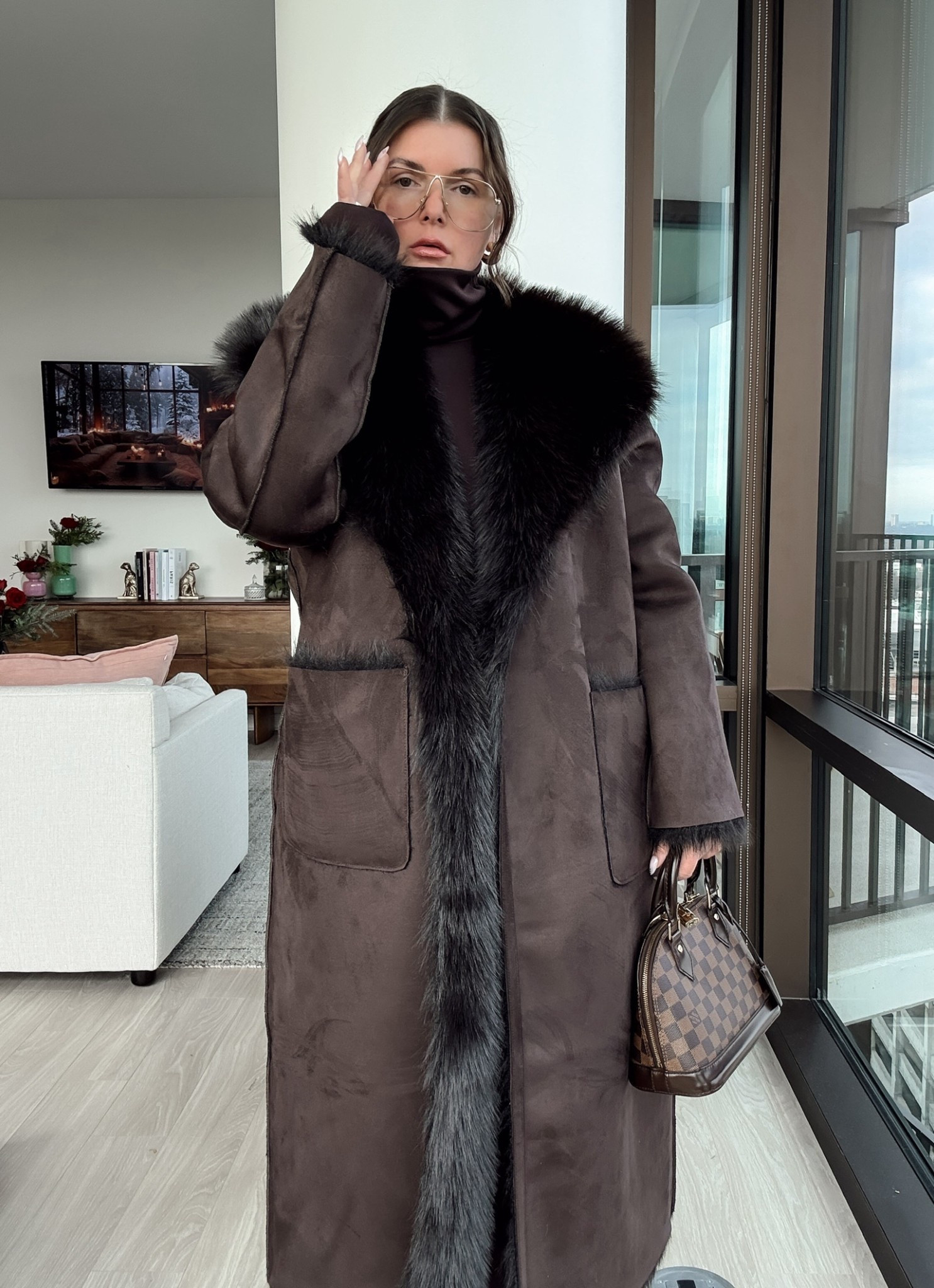 Faux fur
Activewear 

#LTKSeasonal #LTKActive