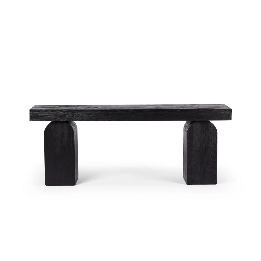 The Twillery Co.® Jennette 78" Solid Wood Console Table | Wayfair | Wayfair North America