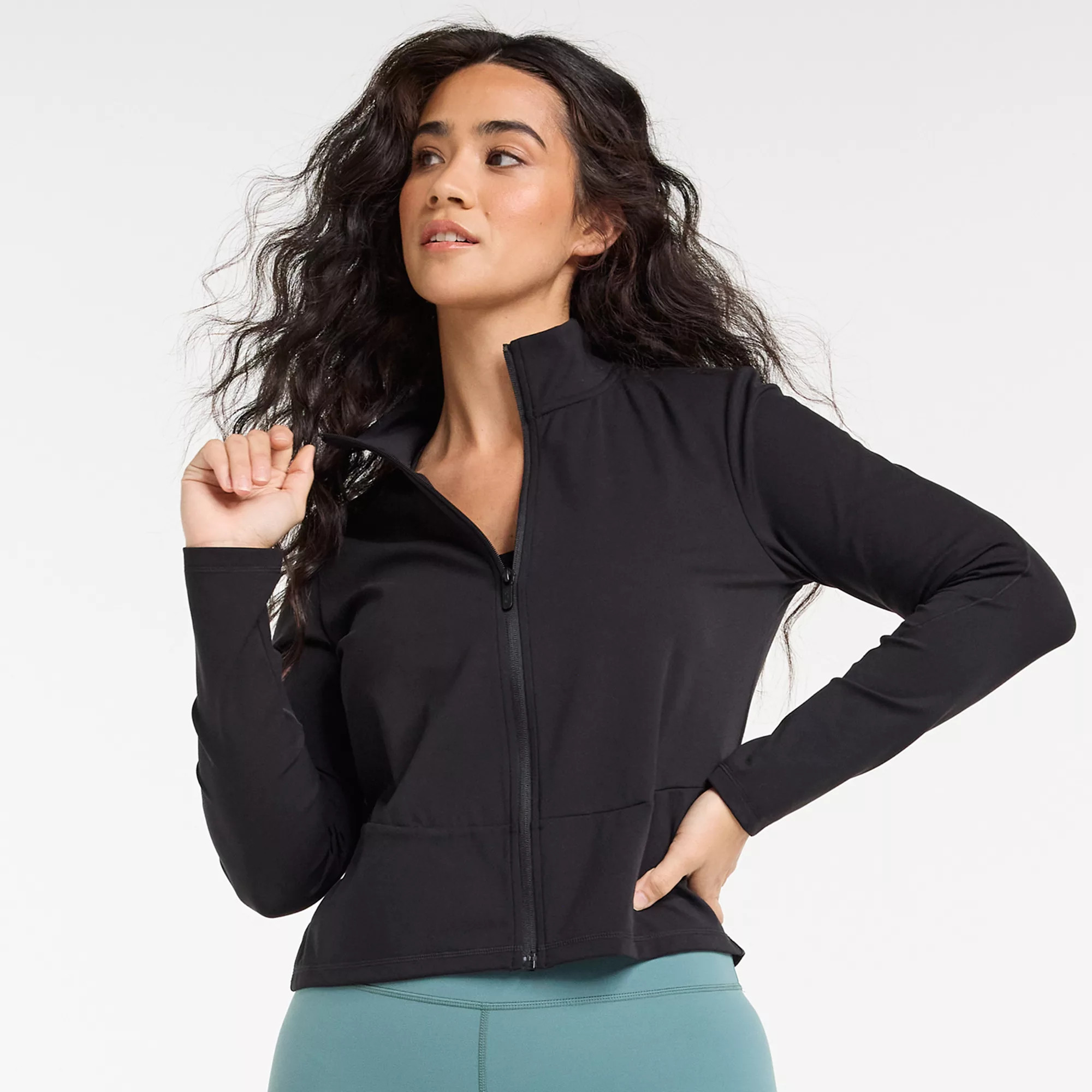 Women's FLX Affirmation Long Sleeve Full Zip Jacket | Kohl's