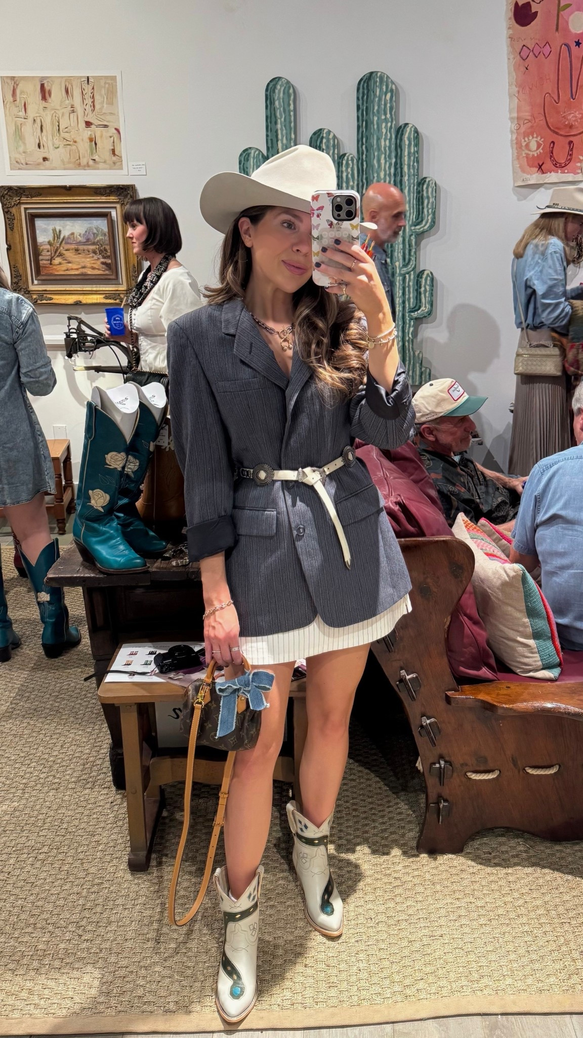 What I wore for Houston Rodeo cook off weekend  

#LTKStyleTip #LTKShoeCrush #LTKFindsUnder50