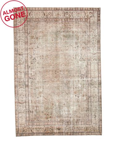 5x7 Antique Flat Weave Rug | TJ Maxx