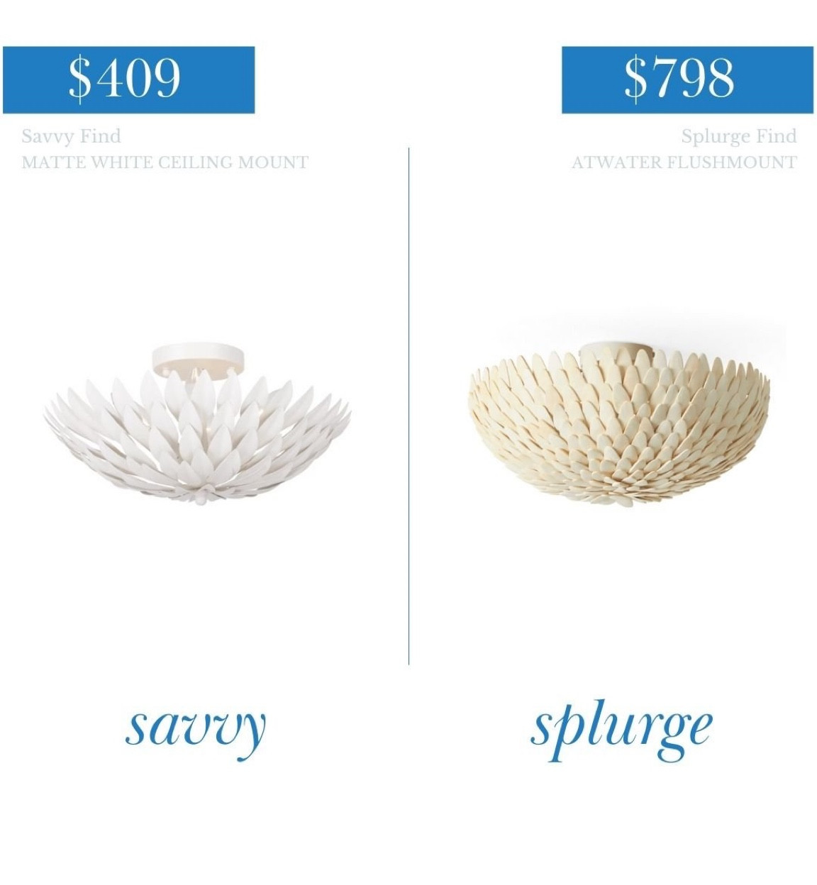 BIG SAVE! Serena & Lily dupe alert 🙌🏼😍 I purchased this for our master bedroom and love it!

Coastal decor, coastal interior design, coastal home, beach home, beach home decor, beachy home decor, Serena and lily, flush mount, light fixture, interior design, the look for less, splurge vs save, boho home 

#LTKhome #LTKsalealert #LTKSeasonal