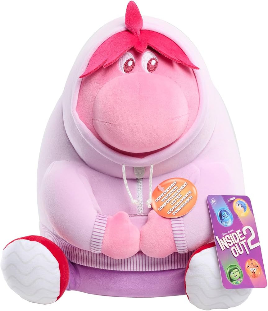 Inside Out 2 Weighted Comfort Plush Embarrassment, Kids Toys for Ages 3 Up by Just Play | Amazon (US)