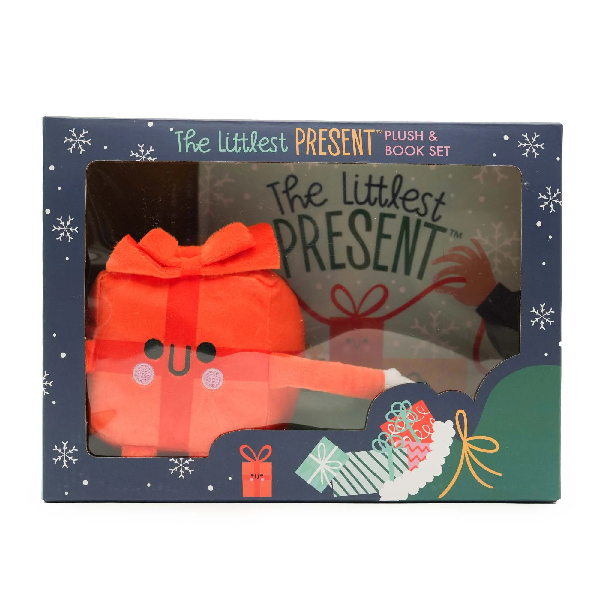 The Littlest Present™ Soft Plush Toy and Storybook Holiday Gift Set | Walmart (US)