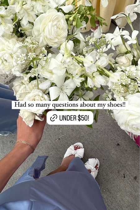 These white heels are so cute for weddings! 

#LTKWedding
