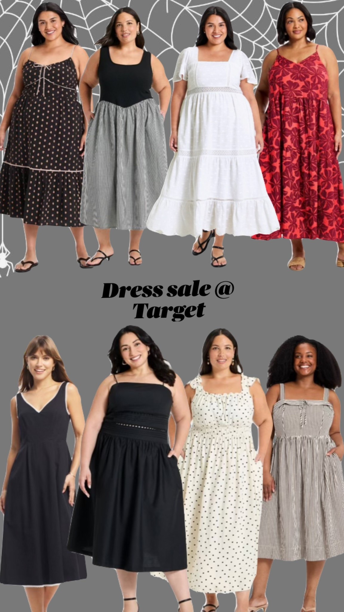 Dress sale @ Target 

#LTKPlusSize #LTKSaleAlert #LTKMidsize