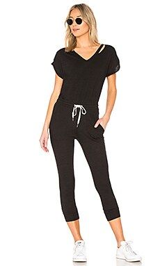 n:philanthropy Space Jumpsuit in Black from Revolve.com | Revolve Clothing (Global)