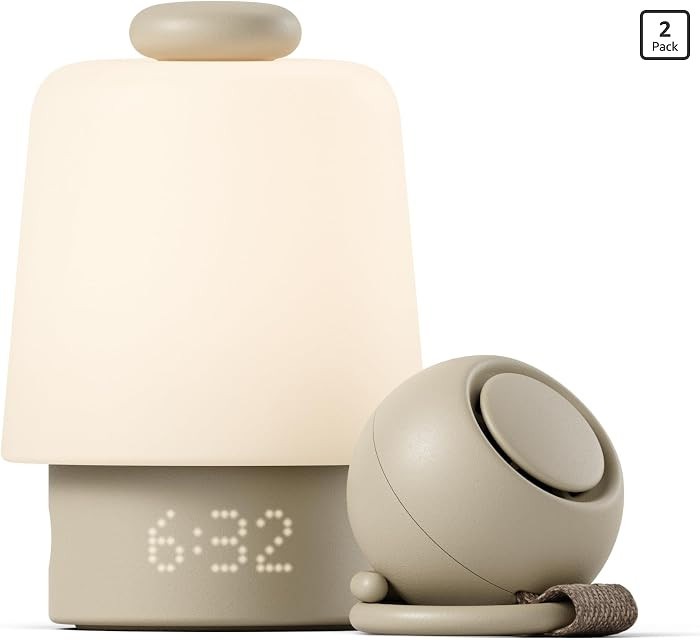 Hatch Baby & Hatch Go | Home & Travel Sound Machines (Greige) | Amazon (US)