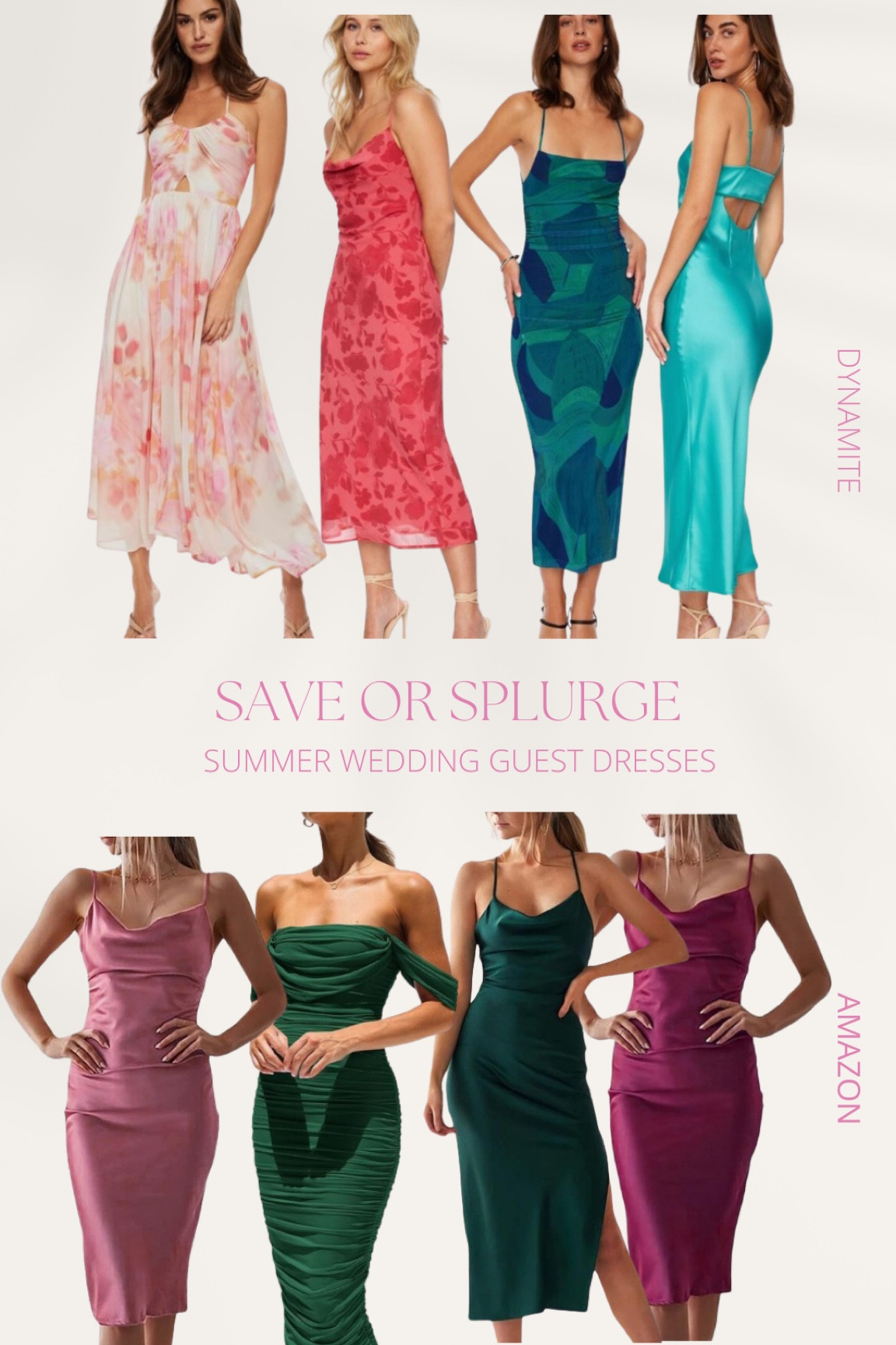 Wedding guest dresses for all price ranges 

#LTKcanada #LTKsummer #LTKwedding