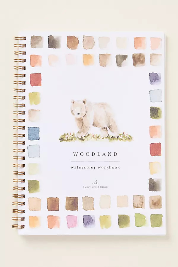 Watercolor Workbook | Anthropologie (US)
