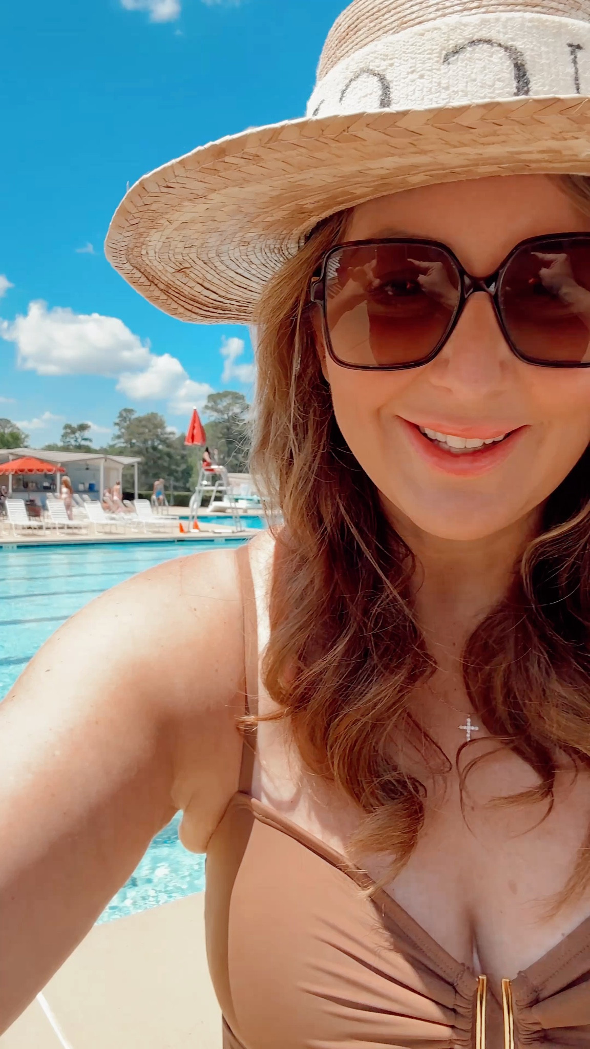 Let’s have a pool day!!! 

#LTKgrwm #LTKootd #LTKSwim