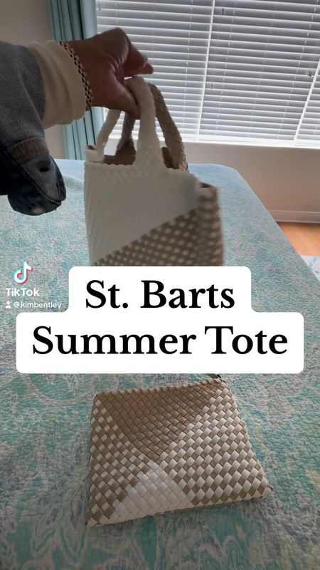 The Naghedi St. Barths tote. A pretty and functional addition to your spring and summer outfits. This is size medium and it includes a zippered pouch!
kimbentley, spring outfit, vacation outfit, travel bag, handbag, purse, summer outfit,

#LTKOver40 #LTKVideo #LTKItBag