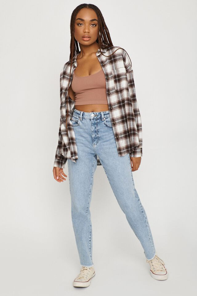 Mom Jean - Erin Blue | Garage Clothing