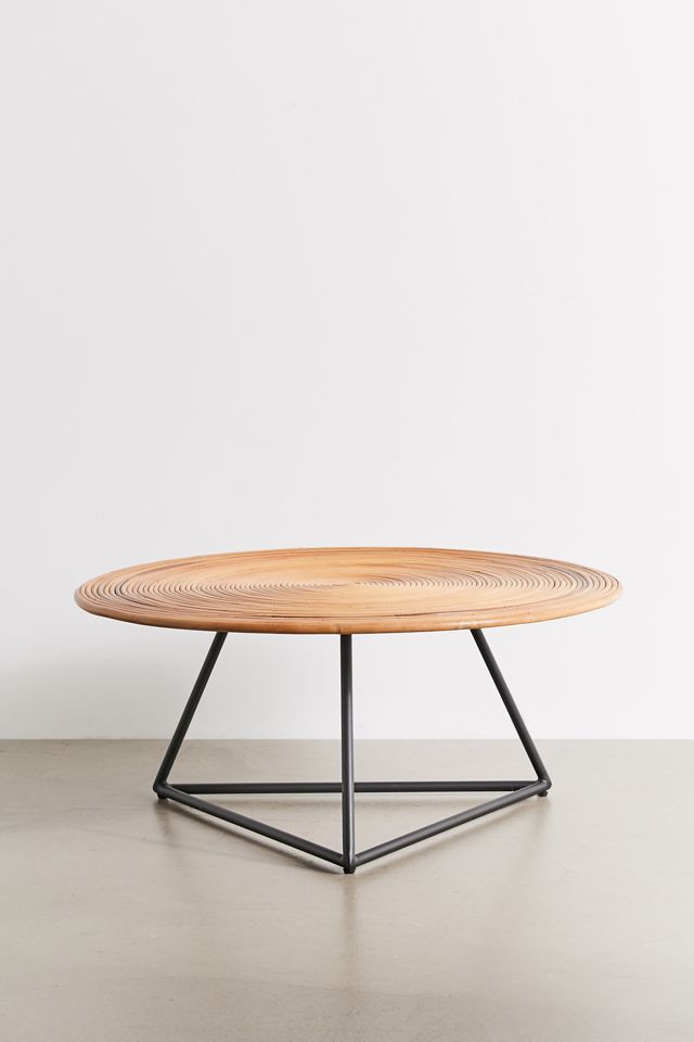 Nina Rattan Coffee Table | Urban Outfitters (US and RoW)