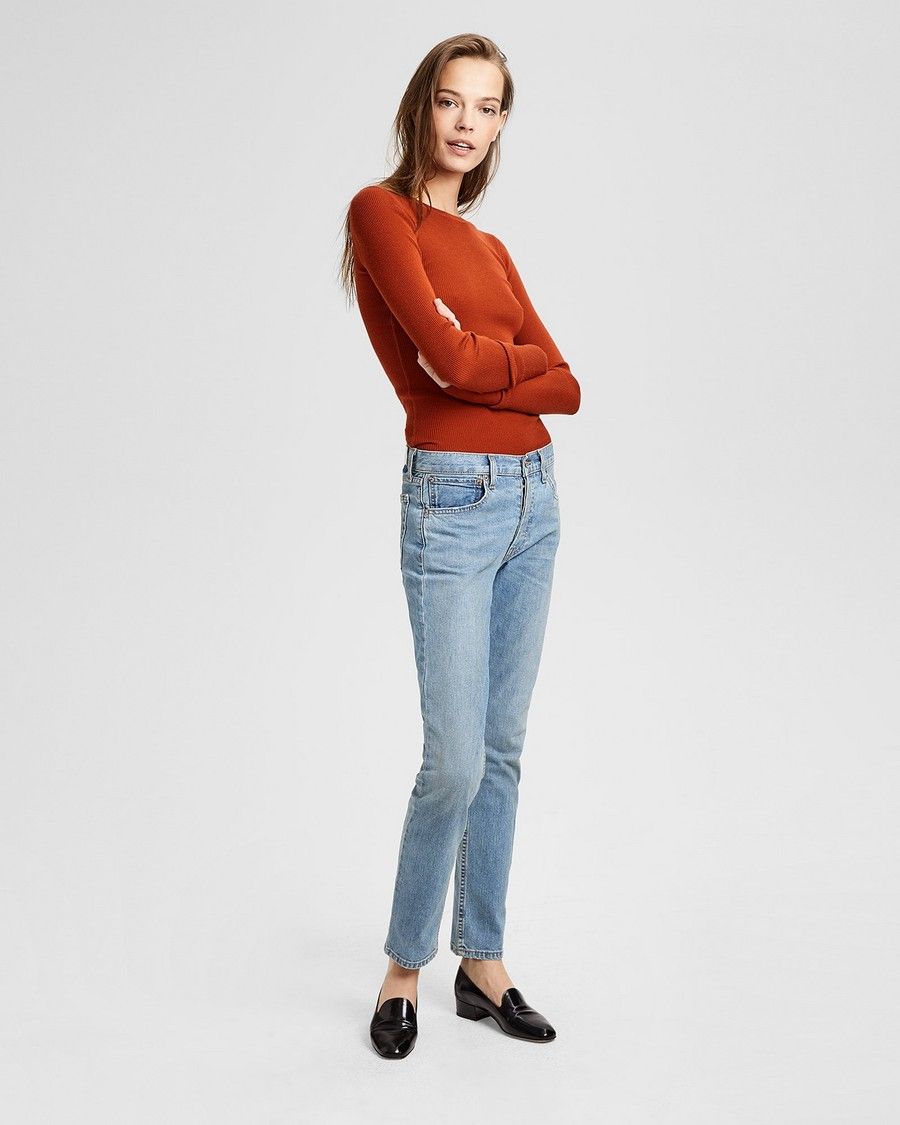 Theory Re/Done Straight Skinny Jean | Theory