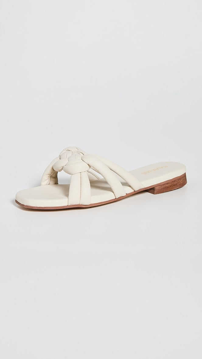Bintulu Nautical Knot Sandals | Shopbop