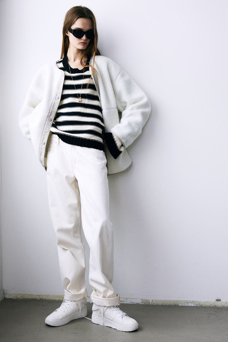 Teddy jacket | H&M (UK, MY, IN, SG, PH, TW, HK)