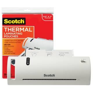 Scotch™ Thermal Laminator & Pouches Combo Pack | Michaels Stores
