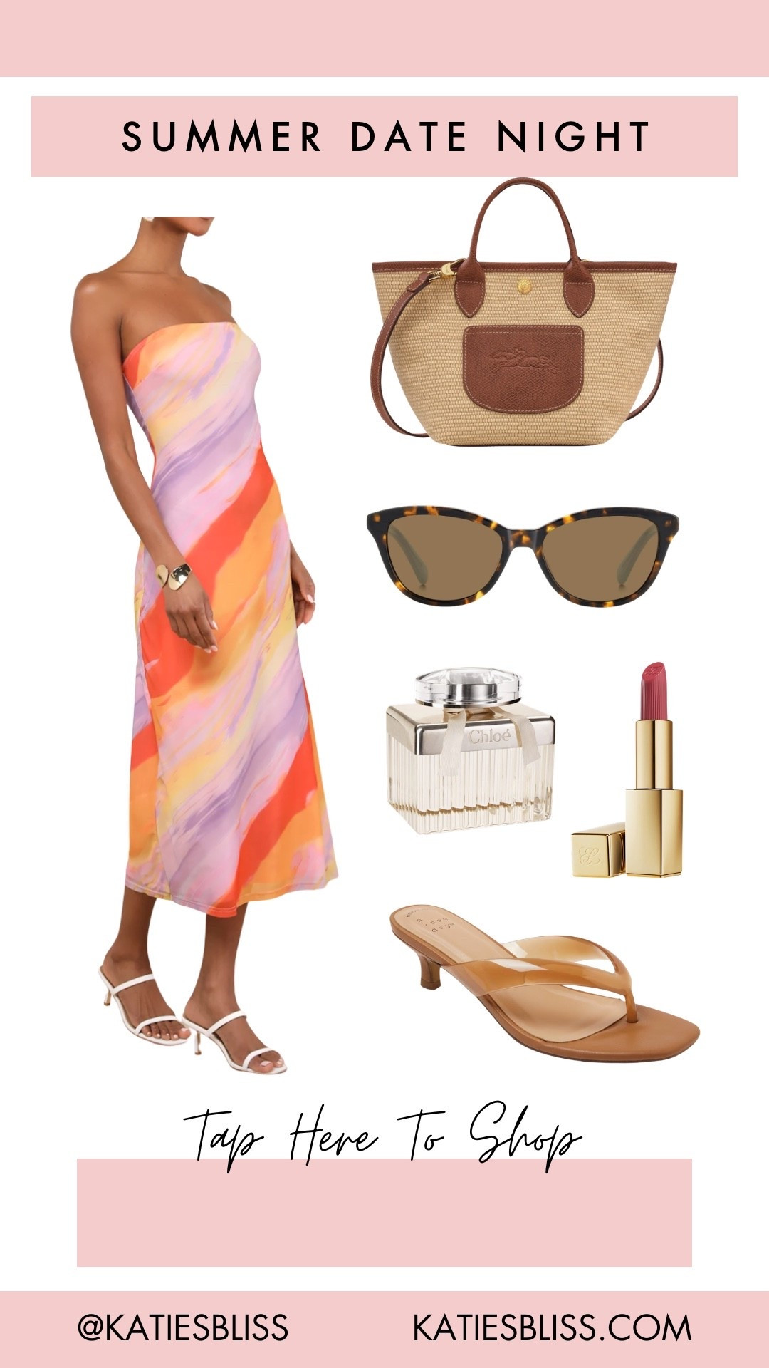 Summer date night outfit inspo 🤍

Summer. Dress. Longchamp. Tortoise sunglasses. Sandals. Flip flop.

#LTKTravel #LTKSeasonal