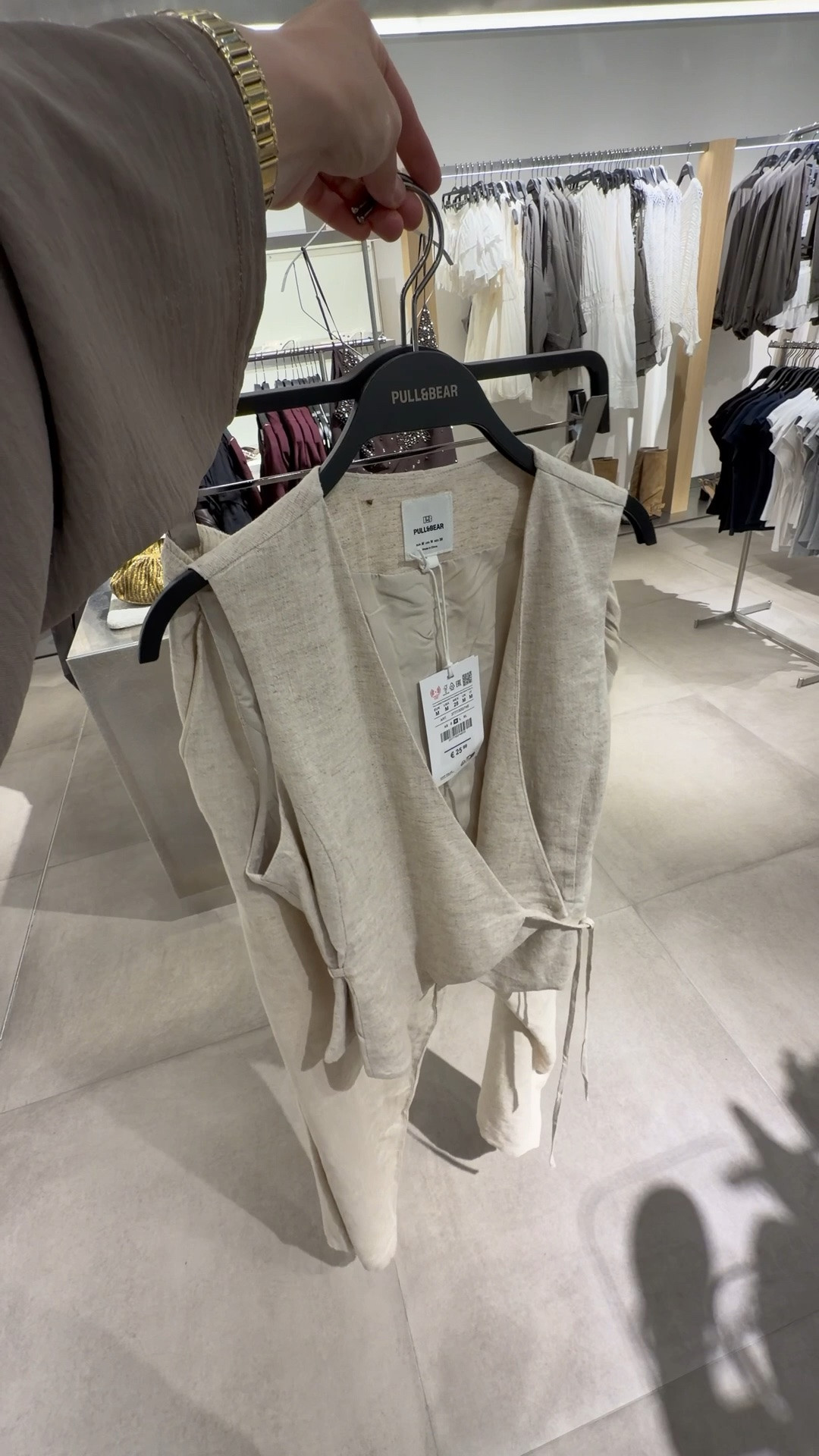 Pull&Bear Leinenset 🤎

#LTKsummer #LTKstyletip #LTKeurope