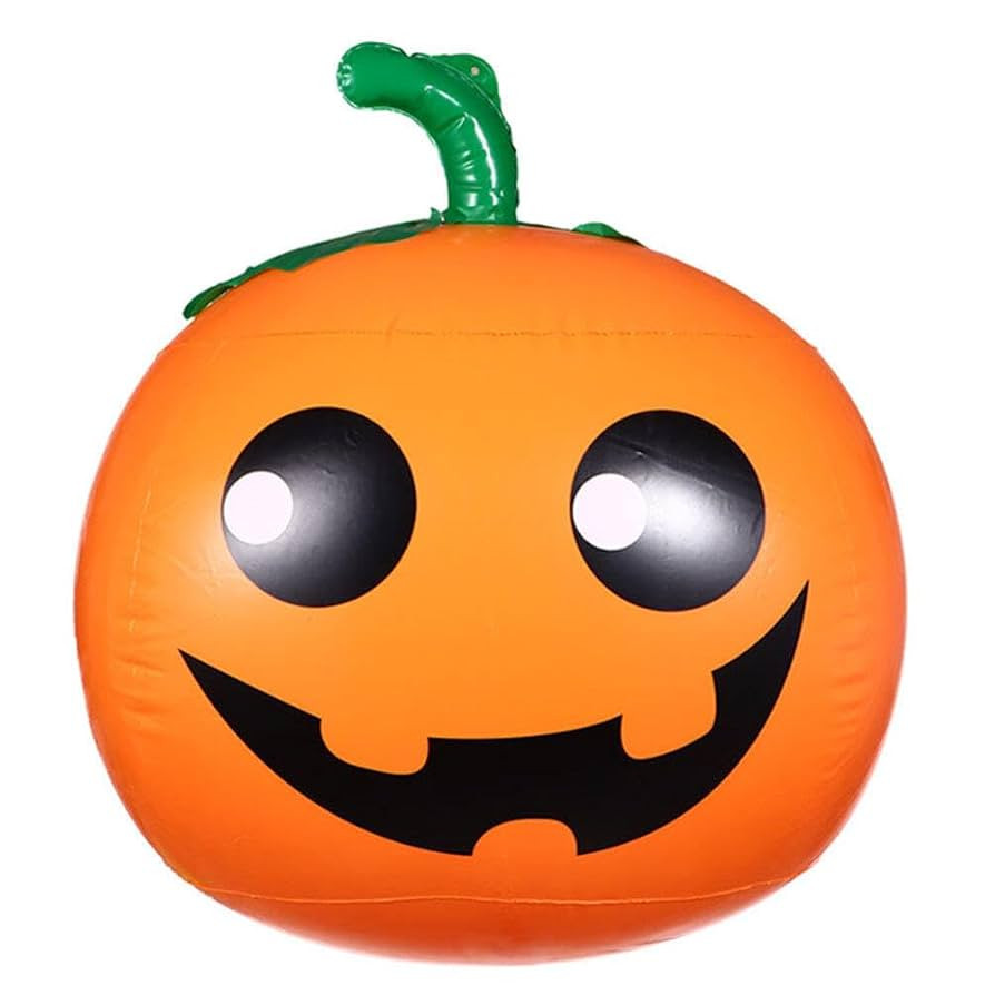 NUOBESTY Halloween Inflatable Pumpkin Decorations Waterproof Pumpkin Ball Outdoor Halloween Decor... | Amazon (US)