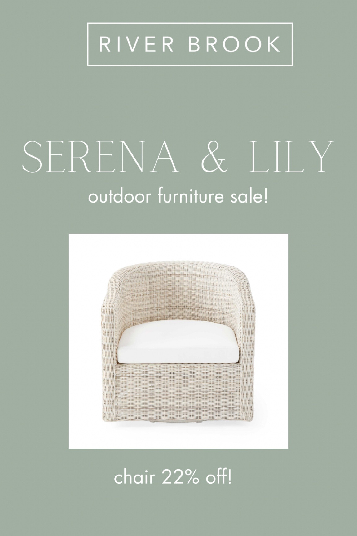 Outdoor furniture sale! 

#LTKhome #LTKsalealert