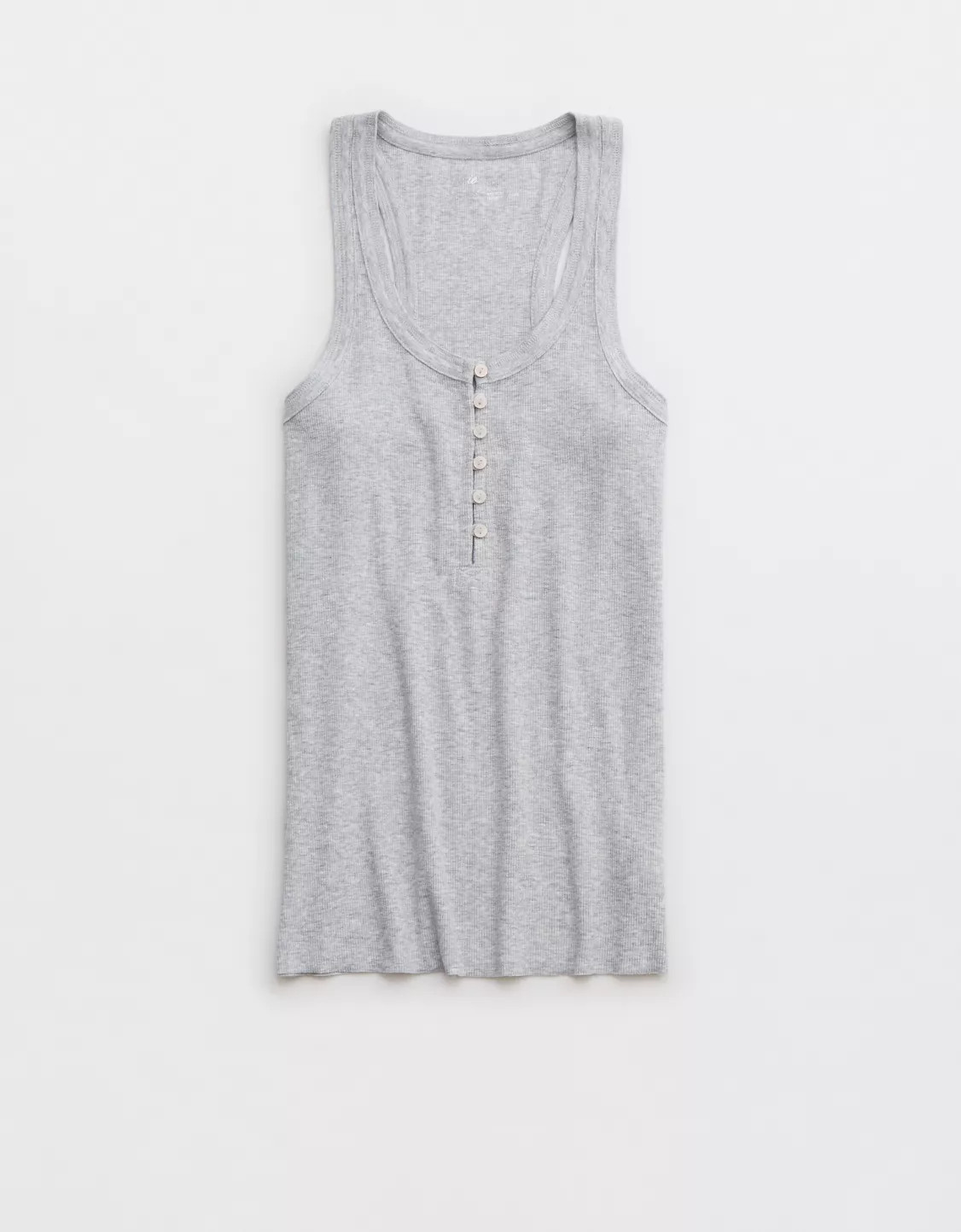 Aerie No BS Henley Tank Top | Aerie