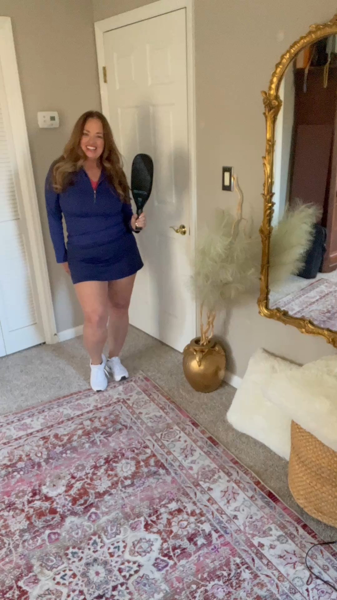 The cutest athletic skirt! Perfect for my pickle ball game! Available in many colors. Great quality and very affordable .

#LTKMidsize #LTKTravel #LTKActive