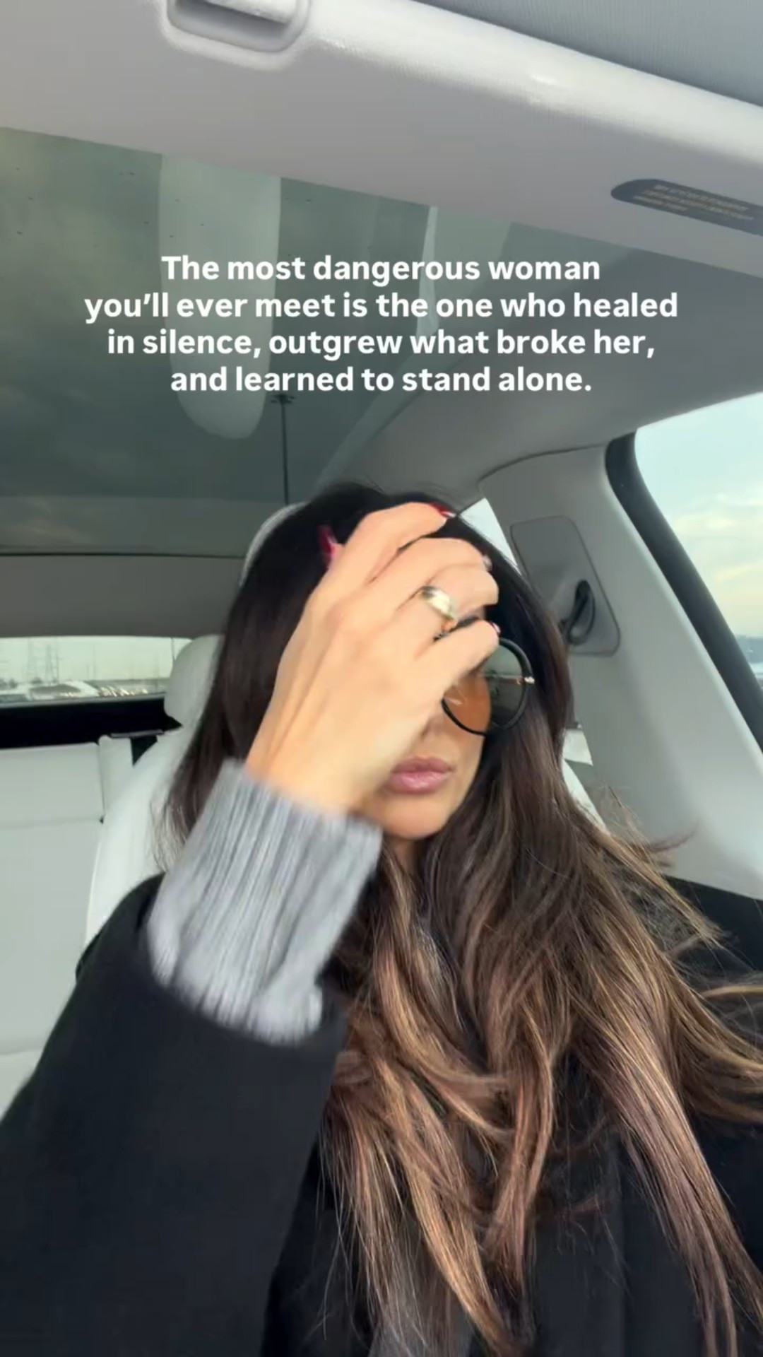 Everything you survived shaped the woman you are becoming. Strong. Self-aware. Unshakeable ✨

#LTKwinter #LTKpetite #LTKcanada