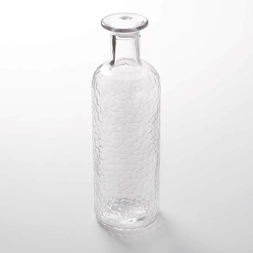 American Metalcraft GCH28 Hammered Glass Carafe, 28-Ounces | Amazon (US)