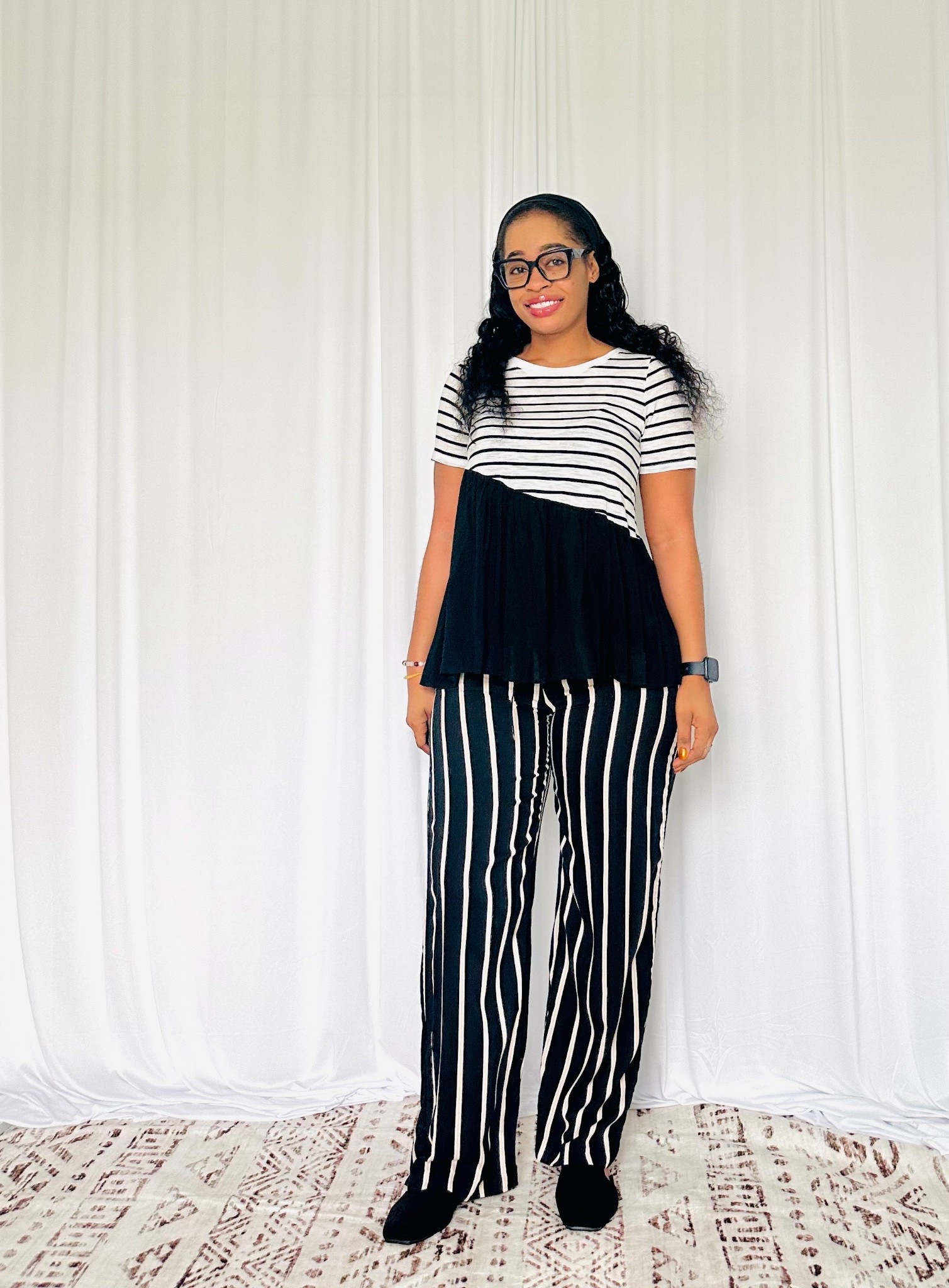 Stripes and more stripes! 