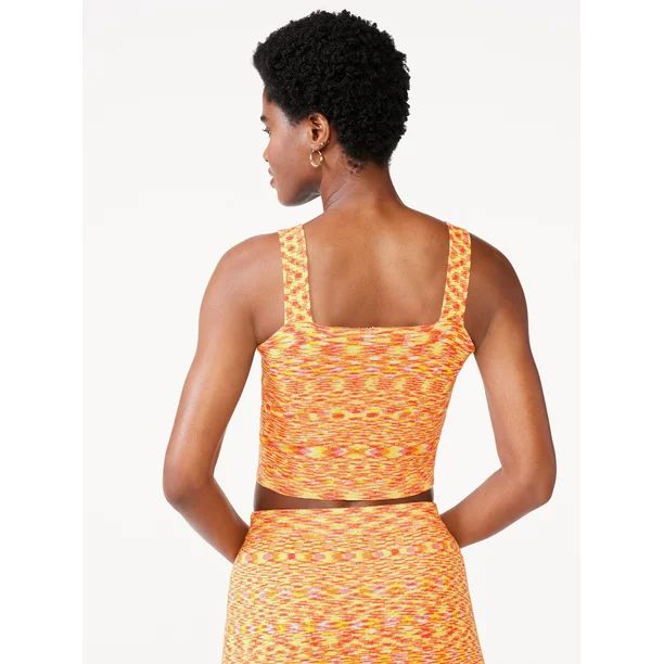 Scoop Women's Banded Strap Tanklette | Walmart (US)