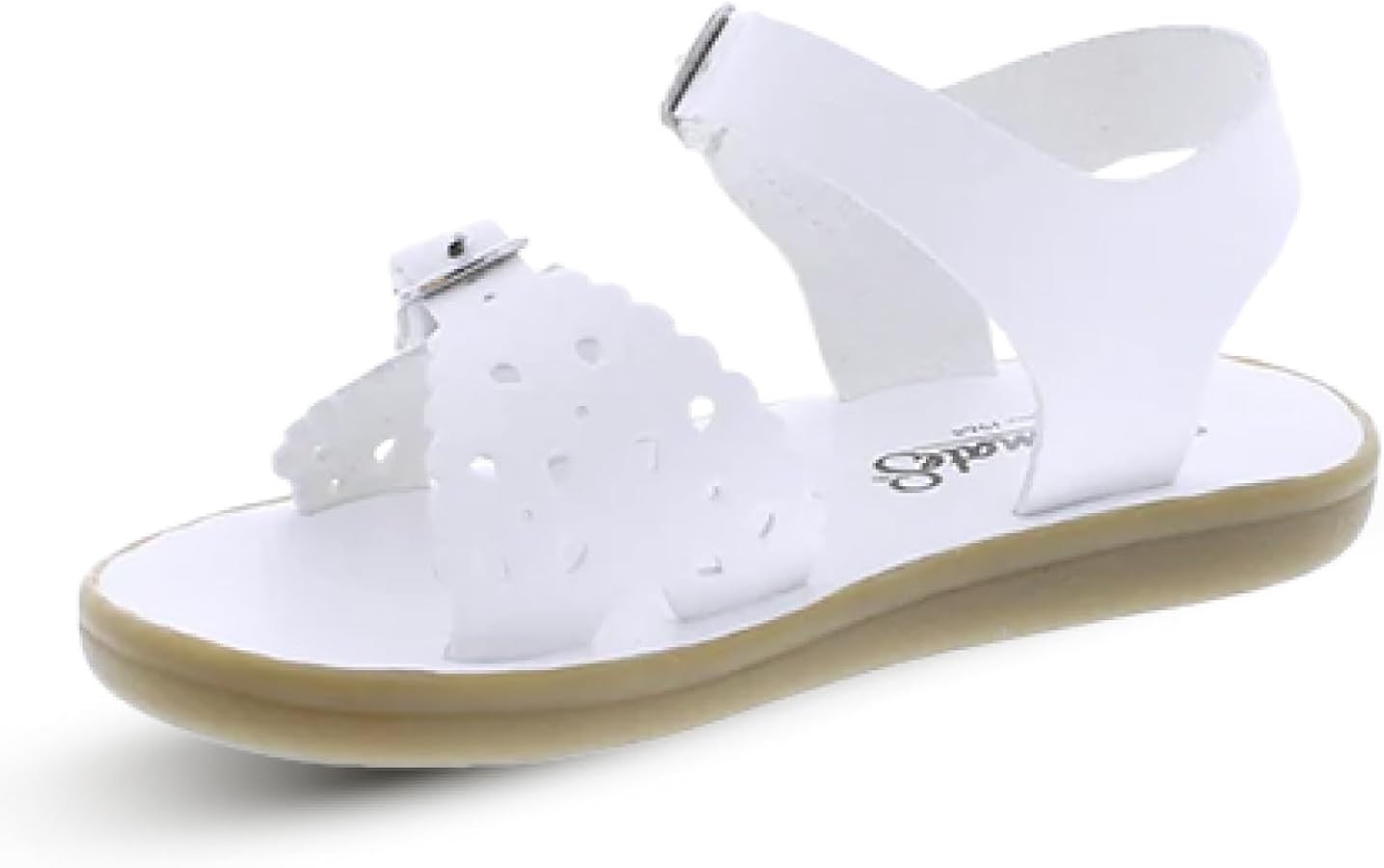 FOOTMATES Ariel and Eco-Ariel Waterproof Sandals for Girls and Boys with Slip-Resistant, Non-Mark... | Amazon (US)