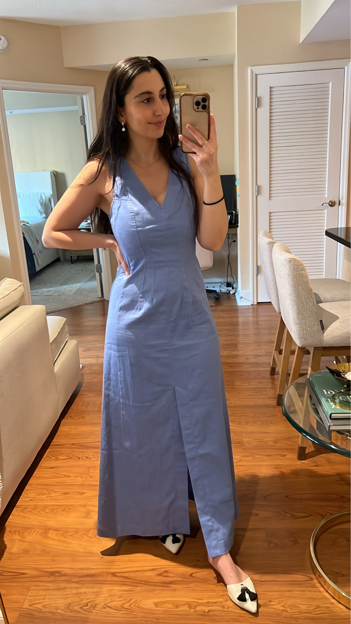The perfect spring linen dress from Banana Republic. I love the baby blue color! #springoutfits #springdresses #linendresses #springinspo

#LTKfindsunder100 #LTKstyletip #LTKVideo