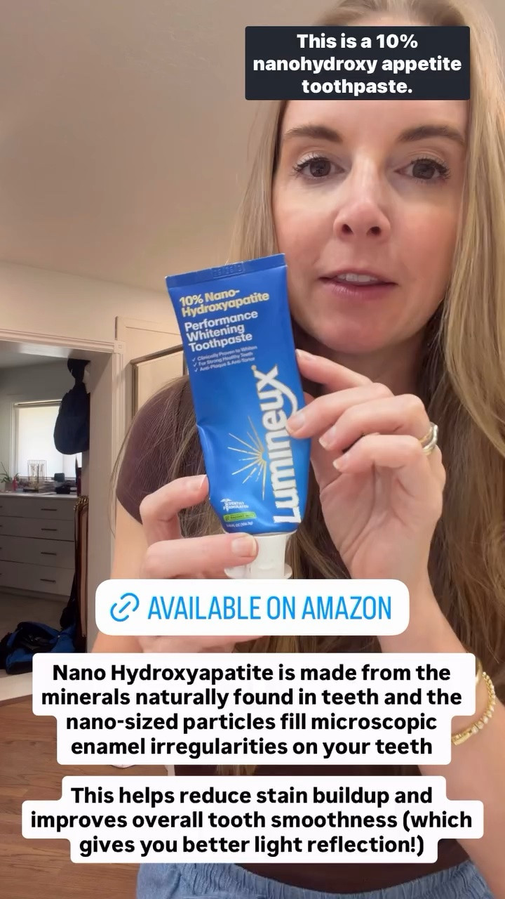 @lumineuxhealth
It helps remove stain buildup and smooths out tooth enamel.

#LTKselfcare #LTKBeauty